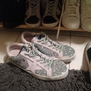 Golden goose sneakers excellent condition worn onc